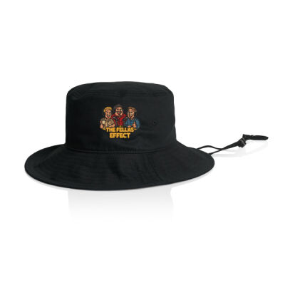 The Fellas Effect Logo - Wide Brim Bucket Hat Thumbnail