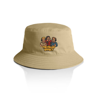 The Fellas Effect Logo - Cotton Bucket Hat Thumbnail