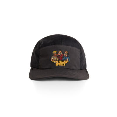 The Fellas Effect Logo - Two Tone Nylon Sports Hat Thumbnail