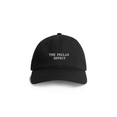 The Fellas Effect Plain Font - Dad Cap Thumbnail