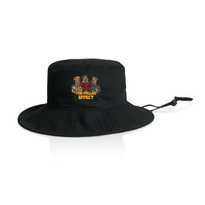 Did Somebody Say The Fellas? - Wide Brim Bucket Hat - Jacobs Special  Thumbnail