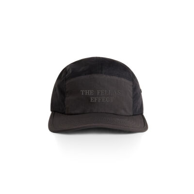 The Fellas Effect Plain Font - Dark Font, Two Tone Nylon Sports Hat  Thumbnail